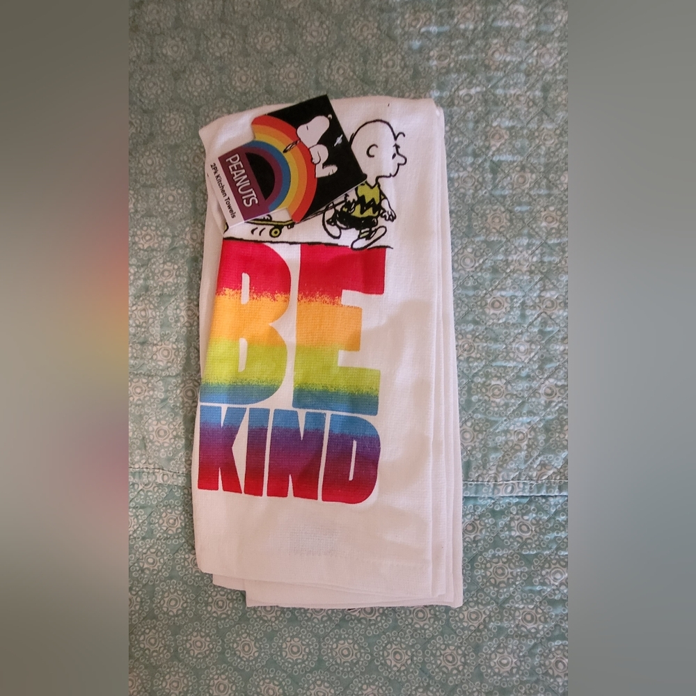 PEANUTS 2PK KITCHEN TOWELS